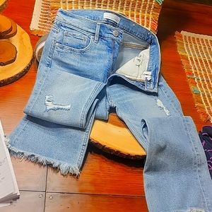 Made in loved loft women's denim jean